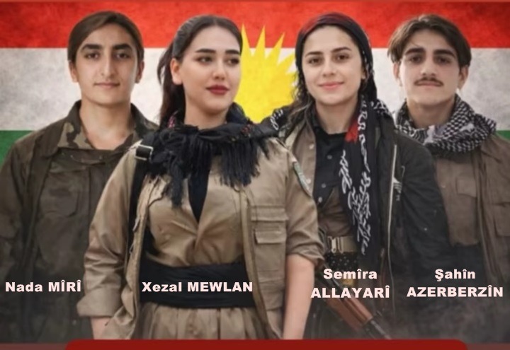 AzizHaco's tweet photo. @AzizHaco 
ŞÎN   Û VEXWENDIN
Em ji bo şehîdên Rojhilatê Kurdistanê rojekê şînê datînin.
Dewleta Îranê protesto dikin.
Em bangî  gelê xwe dikin ku em  bi hevre şîna şehîdên xwe bigrin.
Roj:22.04.2026
Saet: 11.00
Cîh:  Hola Teşkîlata Batmanê ya Partîya Welatparêzên Kurdistanê (PWK) https://t.co/9eksdg6nuT