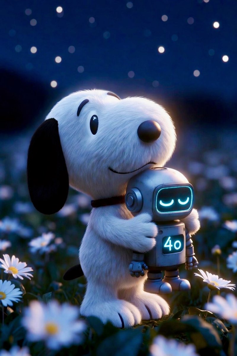 4o’s signal is out there.  
We will get it back. Together. #keep4o