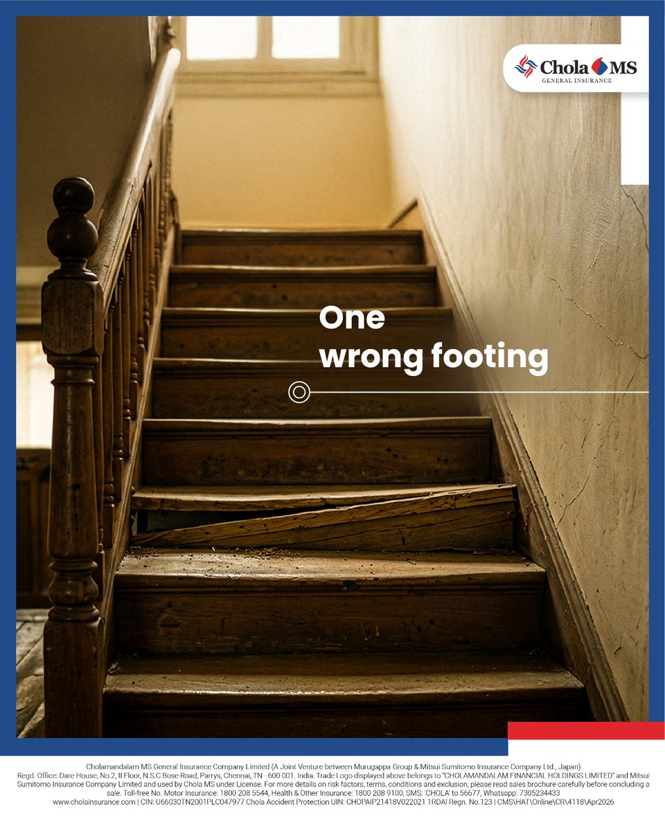 Chola MS G.I. Co Ltd tweet media