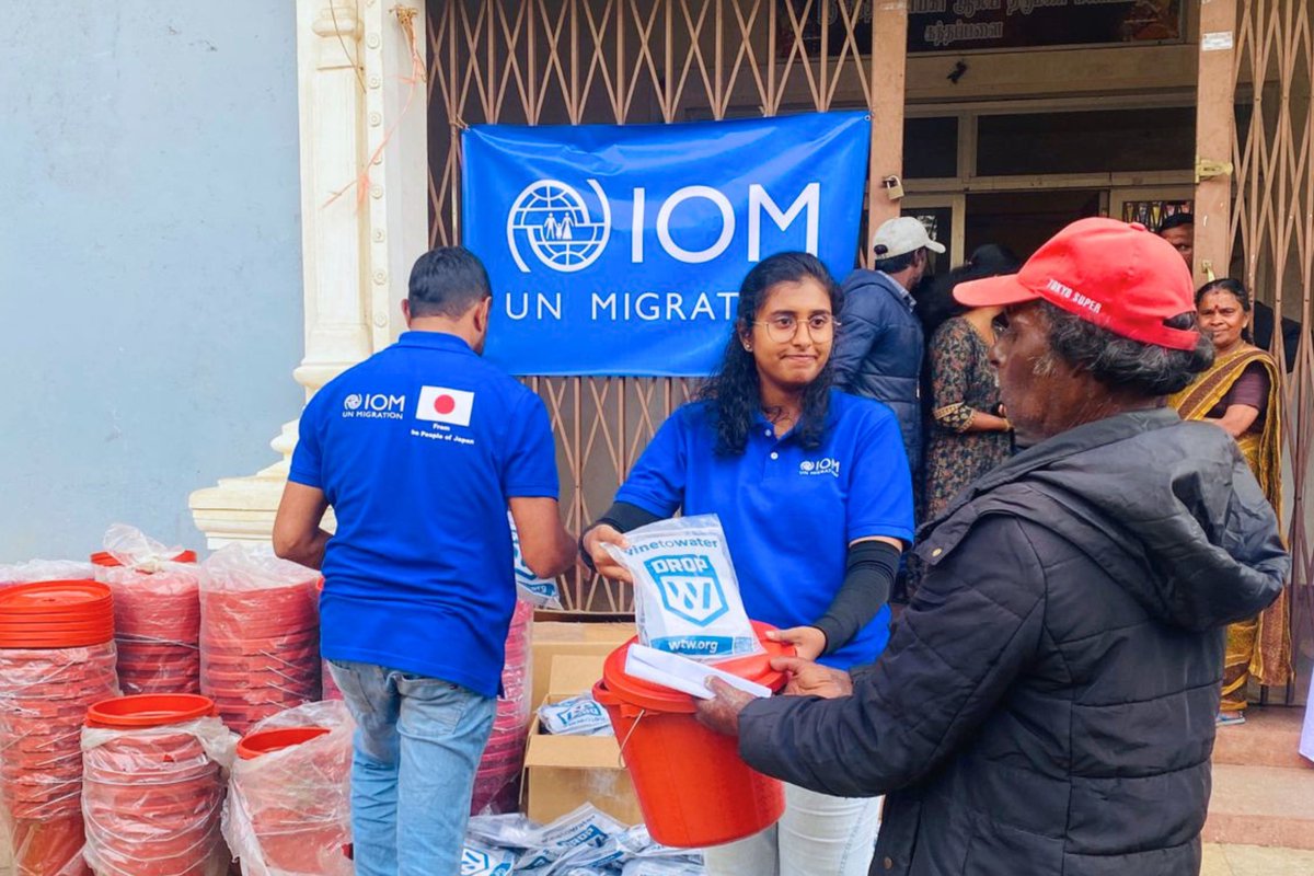 IOM Sri Lanka and the Maldives tweet media