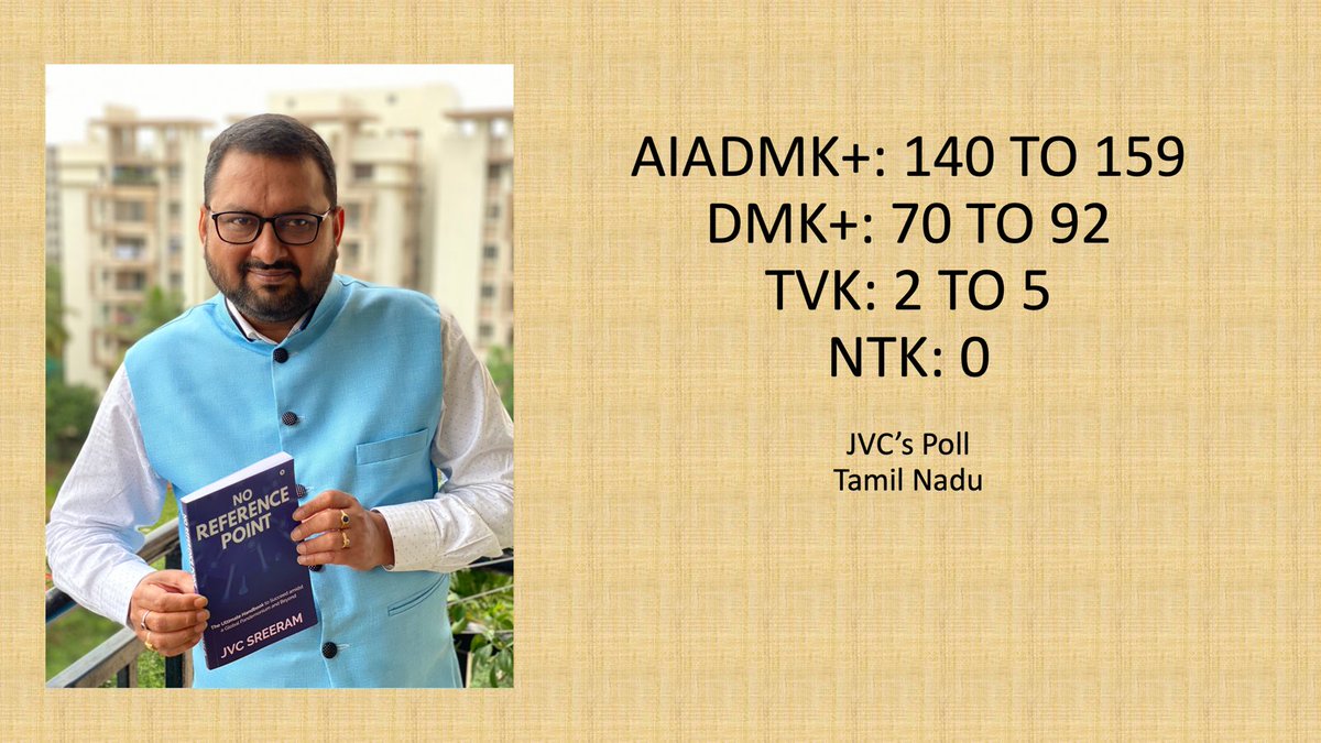 sreeramjvc's tweet image. Tamil Nadu Opinion Poll
#JVCPoll