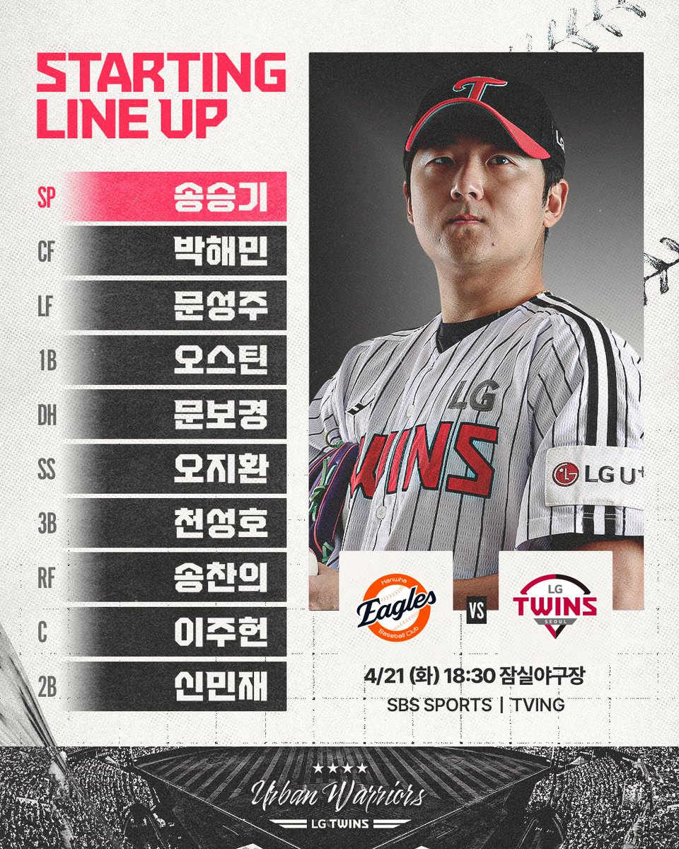 LG TWINS tweet media