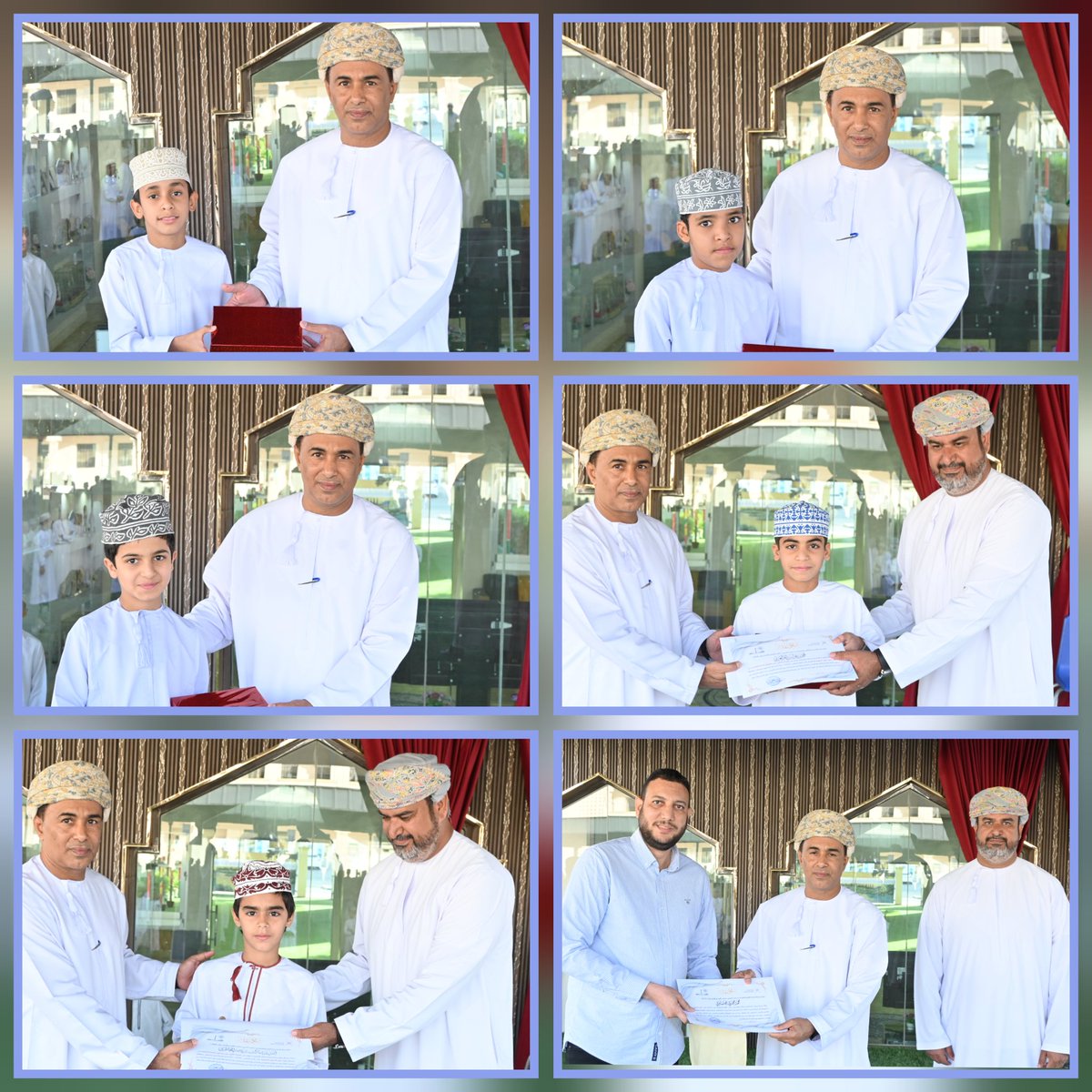 ibrahim_school's tweet photo. نُكرّم اليوم كوكبة من طلبة مدرستنا المشاركين في المسابقة كين كين، تقديرًا لجهودهم وتميّزهم وروحهم التنافسية 
فخورون بكم وبما قدمتموه من أداء مشرّف، وأنتم دائمًا عنوان الإبداع والطموح.
كل التوفيق لكم في محطات قادمة أكثر تألقًا

#تعليمية_الداخلية https://t.co/kPNV0vFChj