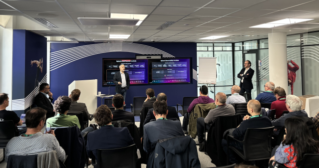 ArthurH's tweet photo. Vous étiez nombreux à nous rejoindre lors de l'événement observabilité du 14 avril. Pour retrouver un prochain évènement Splunk près de chez vous ou en ligne, rendez-vous sur notre page dédiée : #Splunk #IA #oy11 https://t.co/JXfWnVLMDz https://t.co/9MzX7njBuE