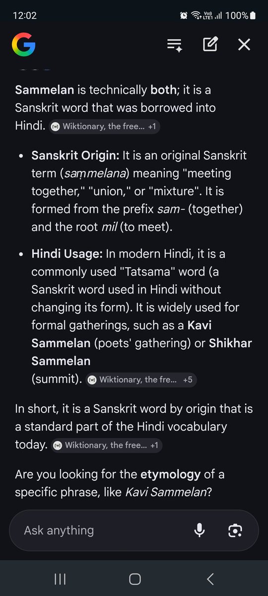 AggiPulla's tweet photo. @Mallufideintent It is a sanskrit word... root comes from Sanskrit... you can find some words in European languages have words similar to Sanskrit.. https://t.co/k2fIZoop6S