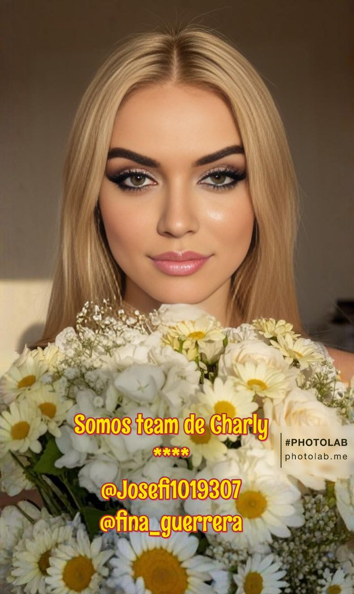 CarloSportfan's tweet image. Somos team de Ch🅰️ rly P🅾️🅾️ L2️⃣2️⃣
********************©©©©©©©©©©©©
Muchissimas gracias Finacita ❤️💛😘😘😘 
🌼🍃🌼🍃🌼🍃🌼🍃🌼🍃🌼🎶🎵🎶🎵