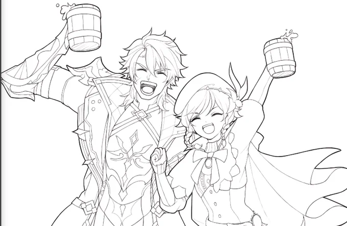 ダイダンチョ描くの少し慣れてきました 結構可愛いんじゃないでしょうか 