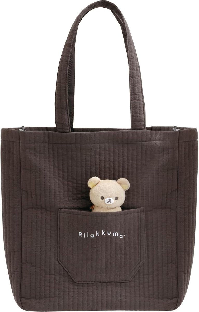 korilakkuma_net's tweet photo. Amazonで予約受付中！
-
サンエックス(San-X) リラックマ 『BASIC RILAKKUMA MONO CHROME』 トートバッグ
-
https://t.co/AWmeDR8Wug https://t.co/rEeLUXFPyC