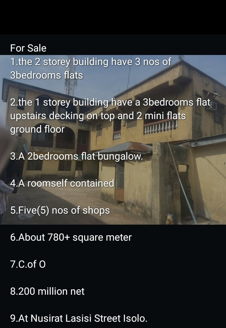 HollarHk33177's tweet image. Red Flag in Lagos Real Estate:If the seller cannot show you the Survey Plan and Building Approval, walk away.No matter how beautiful or cheap the property looks."

#LagosRealEstate #PropertyInvestment