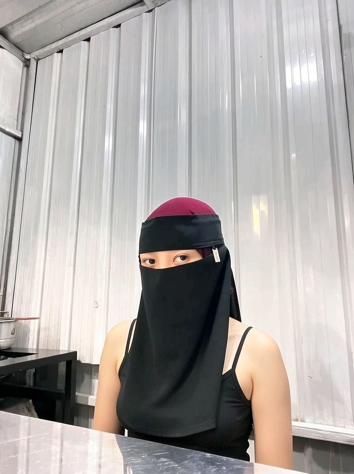 pasutri niqob tweet media