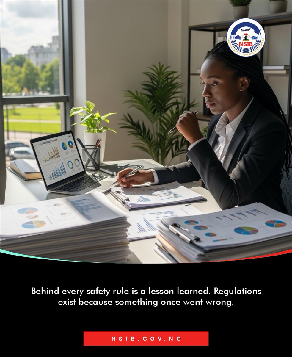Nigerian Safety Investigation Bureau (NSIB) tweet media