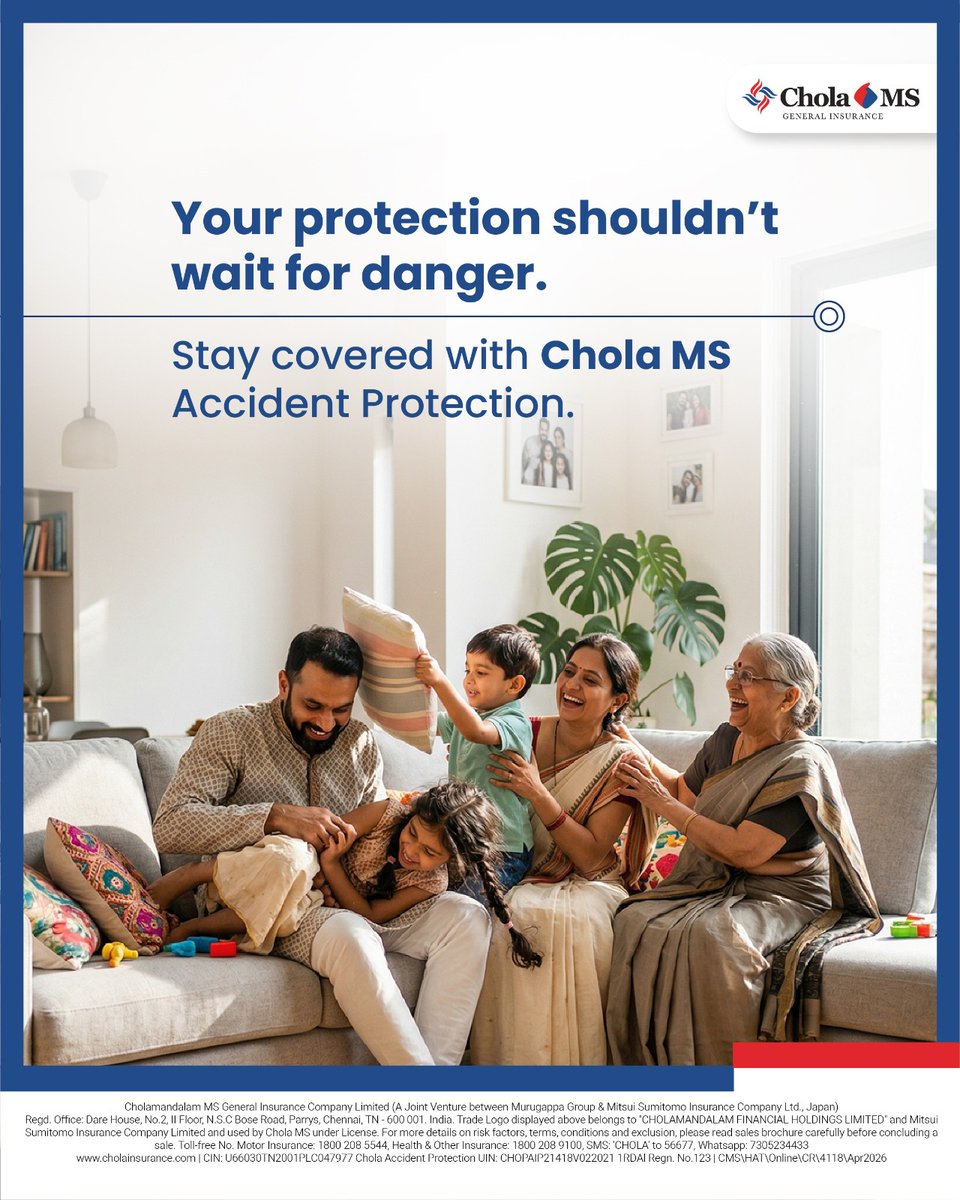 Chola MS G.I. Co Ltd tweet media