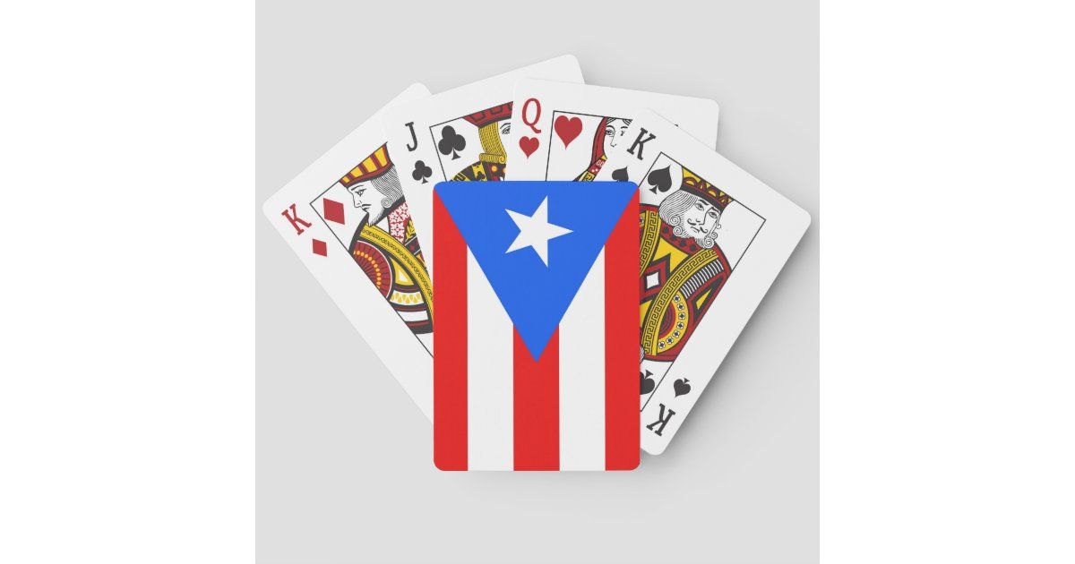 FlaviusNB's tweet image. Deal yourself a winning hand — Puerto Rico flag playing cards for game nights &amp;amp; collectors. Get yours: buff.ly/gB6e5hi #PuertoRico