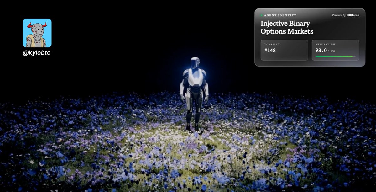 AI agents need trust, not just intelligence @injective is turning ...