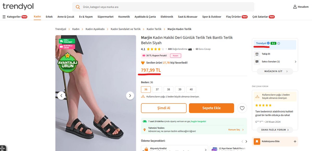 ozanyucer's tweet photo. AHLAKSIZLAR!

Trendyol Fas         :  437 TL
Trendyol Türkiye :   797 TL

Trendyol yurt dışında daha ucuz satıyor.

Türk insanı salak mı? Aptal mıyız?

#30Euro https://t.co/lhFC4gBdG5