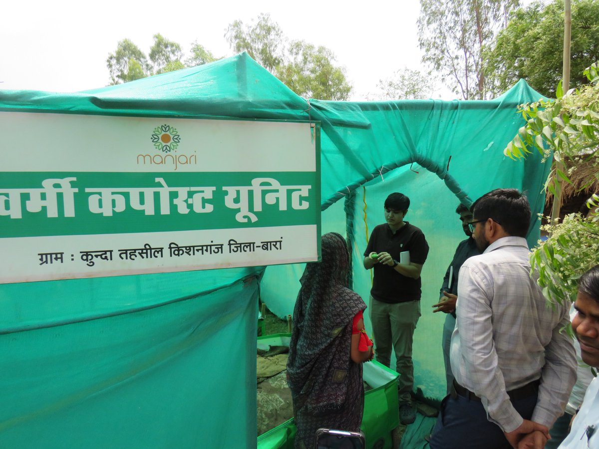PwC_IN's tweet image. “Earlier, we used to walk miles for working in the fields. Now, we can grow and sell our own produce from home,” said a Sahariya woman reflecting on #PwCIF ongoing initiative in Baran, Rajasthan. Click to read full: bit.ly/48cQu5C #WomenEmpowerment #CommunityDevelopment