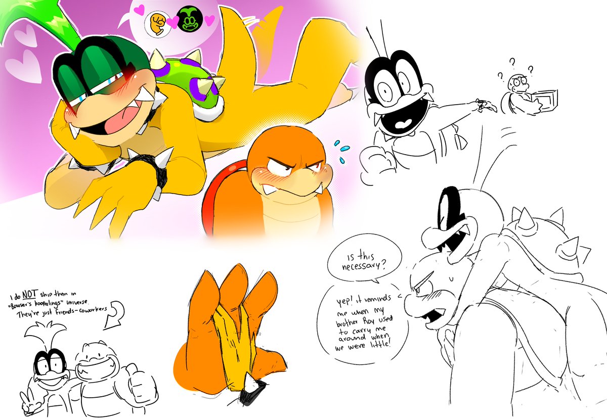 NaboTurnip's tweet image. B
bboomm boom andd 
yes
 
#boomboom #pompom #iggykoopa #boomigg