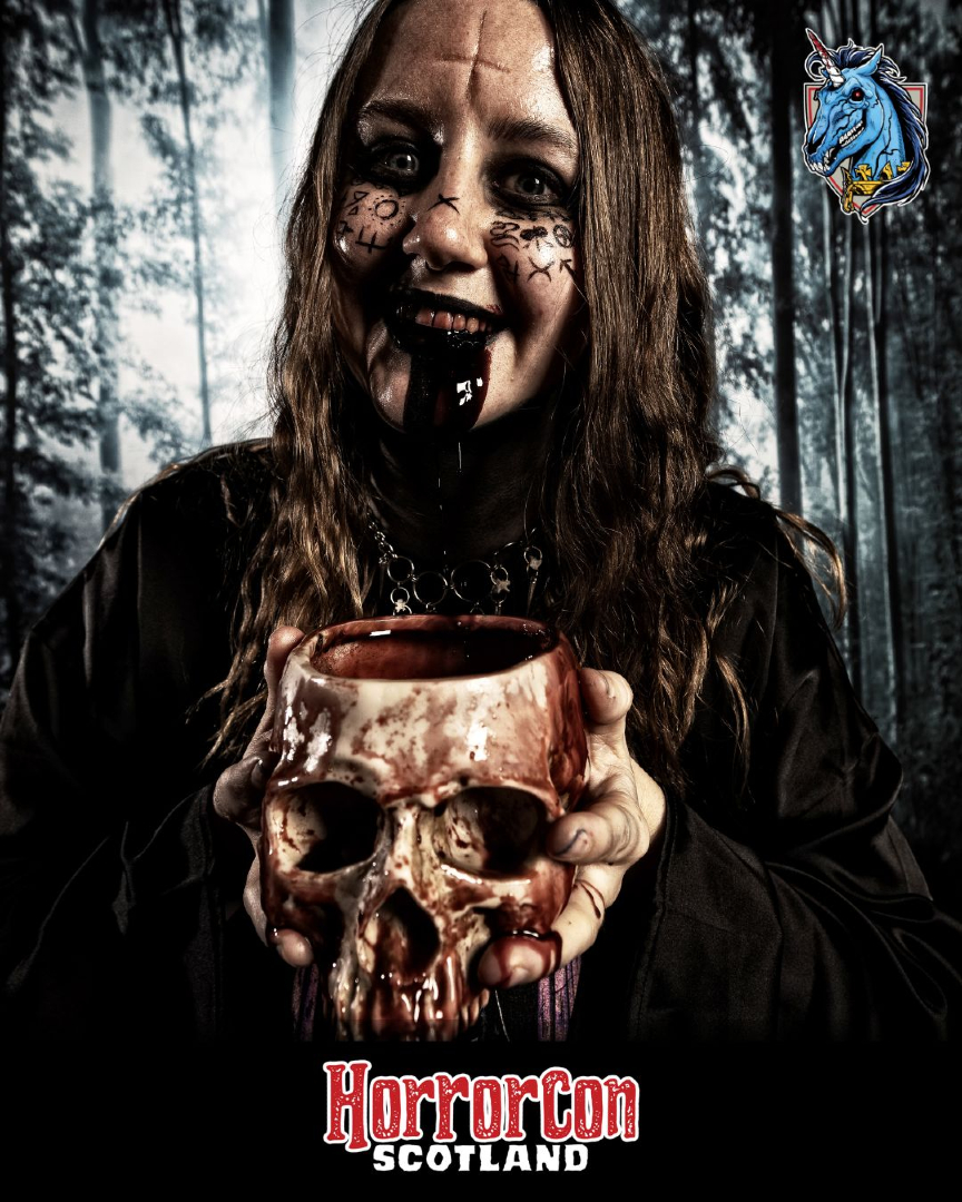 Horror Con Scotland tweet media