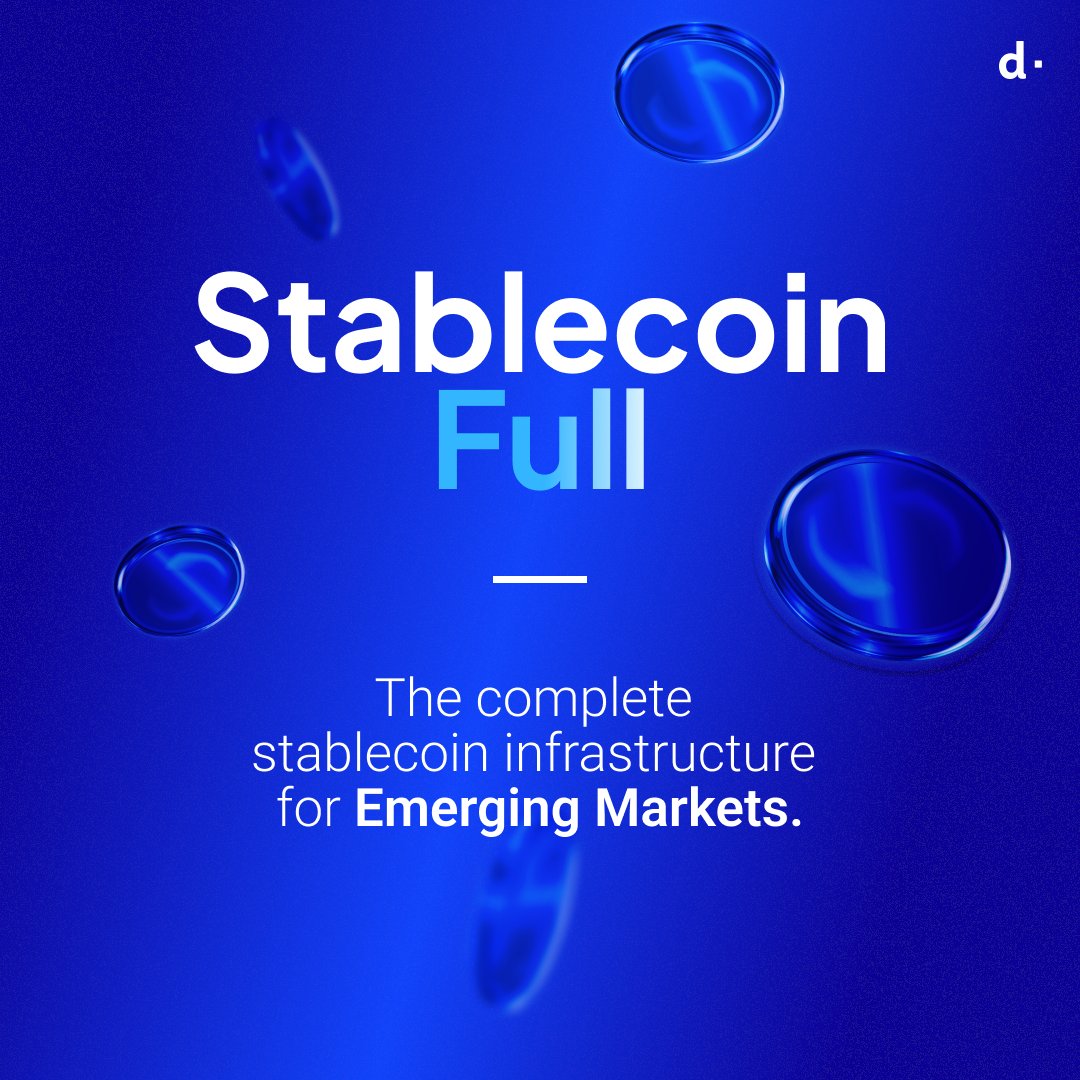 dLocalPayments's tweet image. The stability of fiat. The speed of crypto. The reliability of #dLocal. 

Stablecoin Full: One API to connect, move, and manage #payments across Emerging Markets. Compliance built in, complexity taken out.

👉 dlocal.com/payments/stabl…

#Stablecoins #EmergingMarkets #CrossBorder
