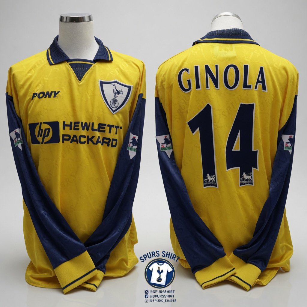 Tottenham Match Worn Collector & Authenticator 👕 tweet media