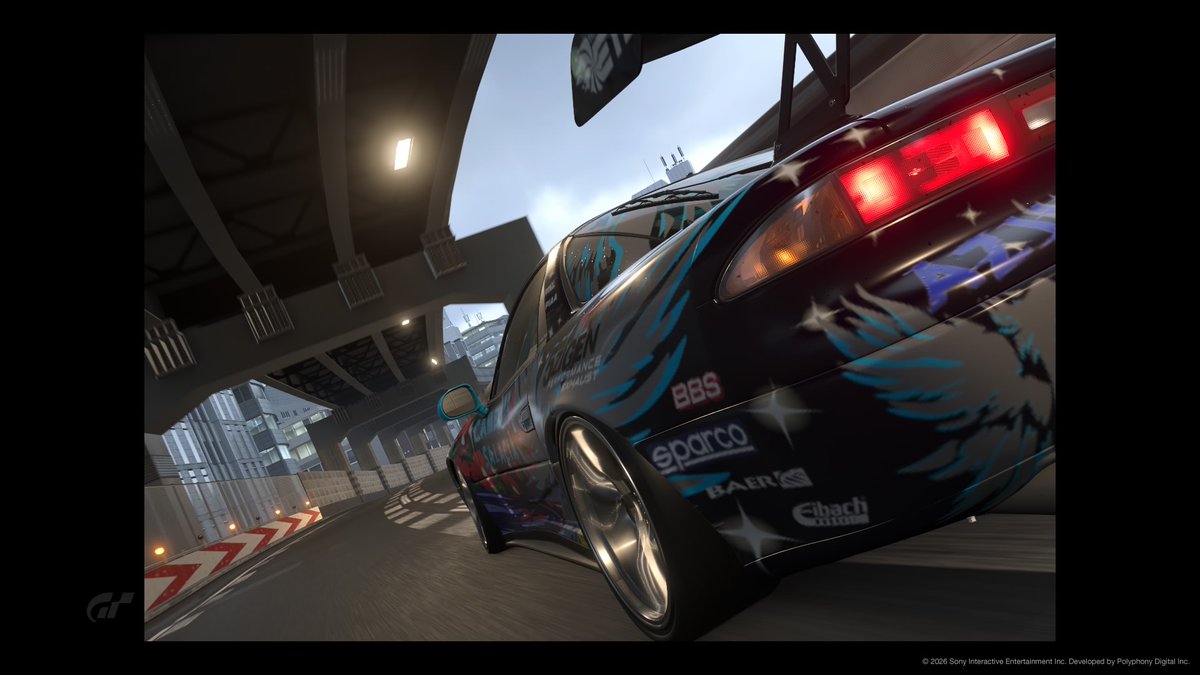 Takumiformula's tweet image. ～CAMELLIA SALACIA～雨を翔ける水神の椿姫
#GT7 #グランツーリスモ7 #PS4Share