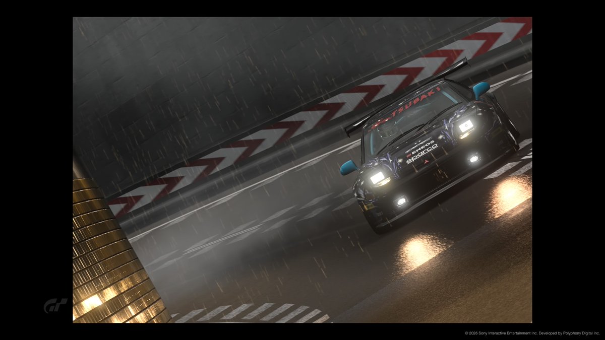 Takumiformula's tweet image. ～CAMELLIA SALACIA～雨を翔ける水神の椿姫
#GT7 #グランツーリスモ7 #PS4Share