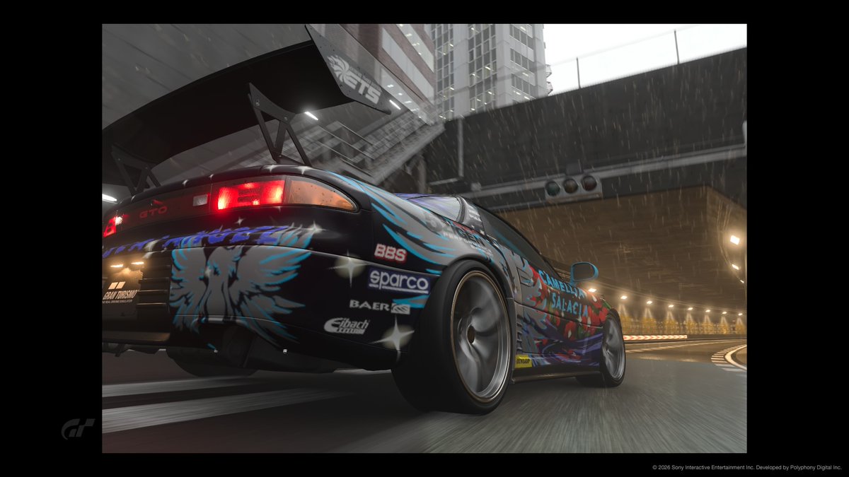 Takumiformula's tweet image. ～CAMELLIA SALACIA～雨を翔ける水神の椿姫
#GT7 #グランツーリスモ7 #PS4Share