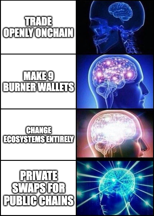 BungeeExchange's tweet photo. Private swaps for public chains.

with @BungeeExchange Incognito. https://t.co/Ibe1AMDMO8