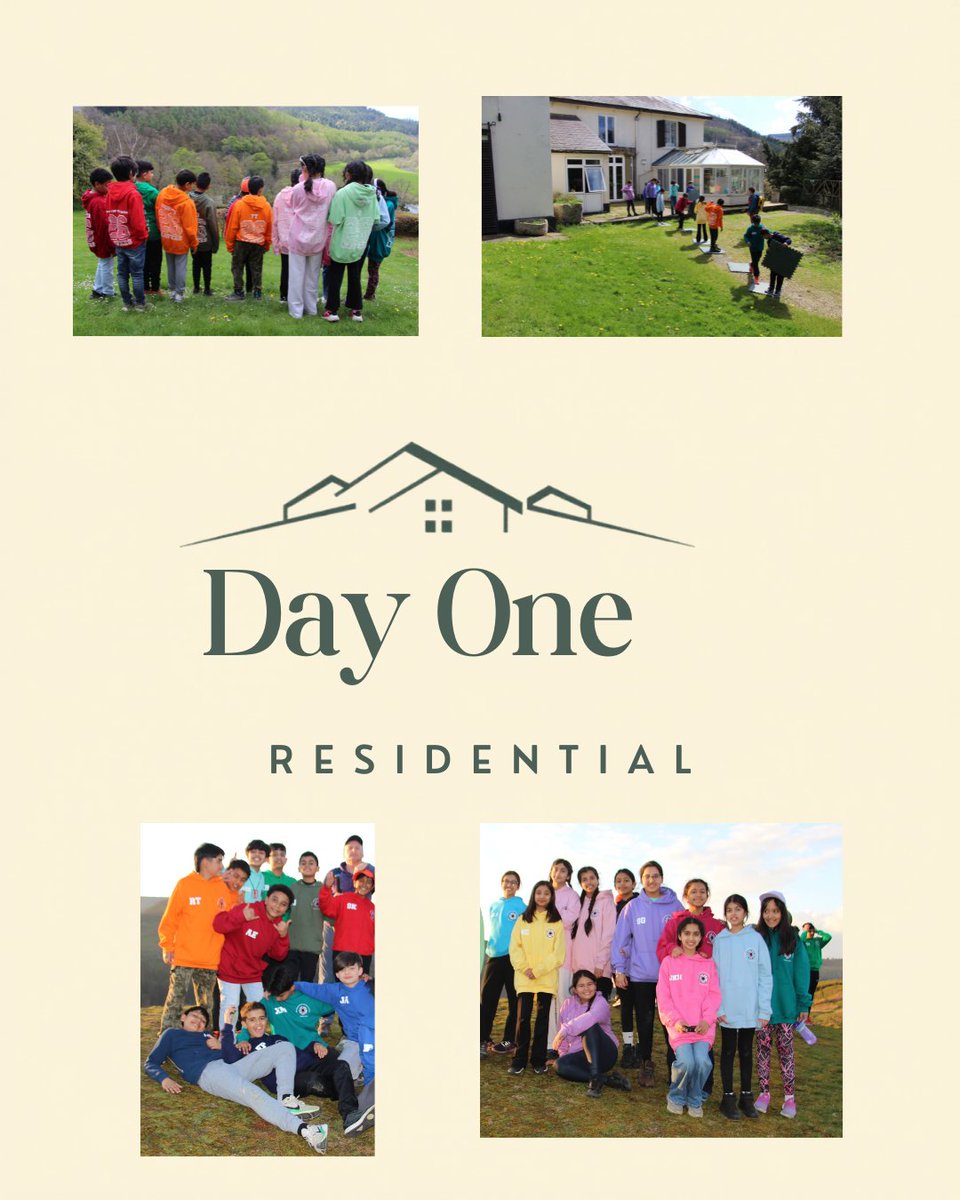 Mayfield_Prep's tweet image. Lower III are having a fabulous time on residential at Bryntysilio. Lots of team building games and finished the day with a walk up a big hill. Beautiful views and a sunset. #year6 #residential