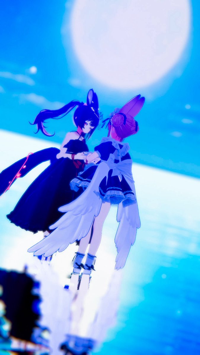 myumyu_0213's tweet photo. 『月夜の湖で踊りましょ』

#fyuett
#VRChat #VRC https://t.co/JZCsmBgIu8