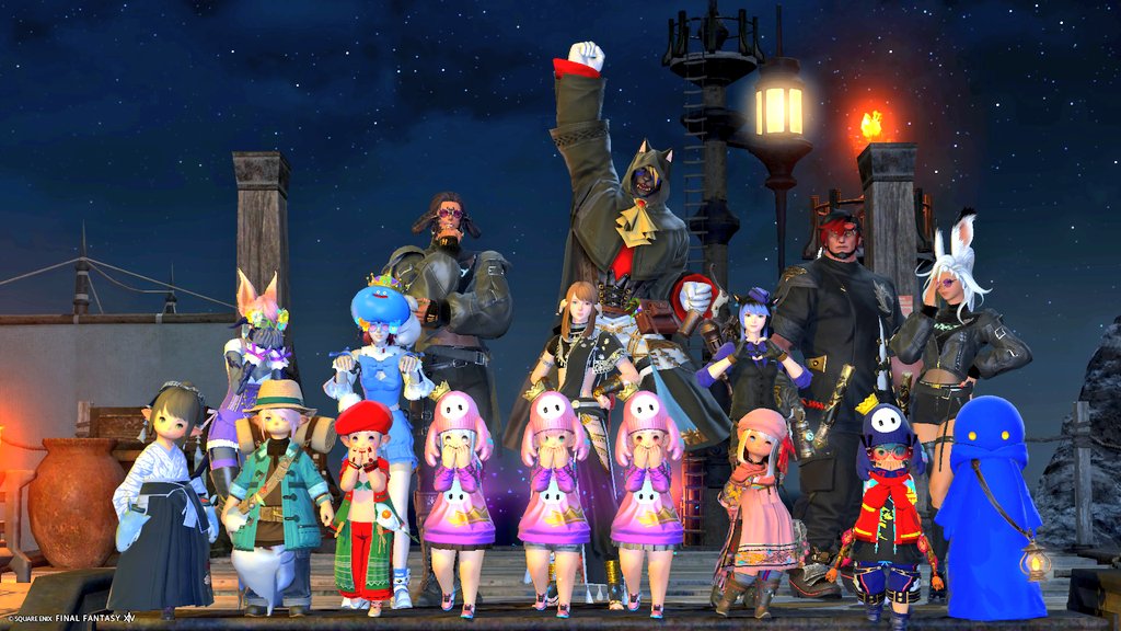 こんちくわ(｡´･∀･)ﾉ

昨日の配信に遊びに来てくれた皆様！ありがとうございます🙂‍↕️✨
みんなに担いでもらったおかげで無事に7.5前にワニュウドウを🅖🅔🅣いたしました🥳

そして…
ついにNMO(ノリを守るのはオレだ)企画の賞金獲得者が！！！

youtube.com/live/K9GMspfM-…
 #戦カミ #ナスおじ #FF14