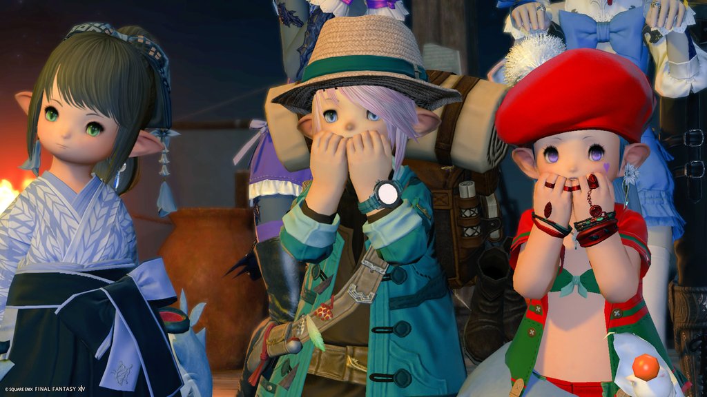 エンディング🌈