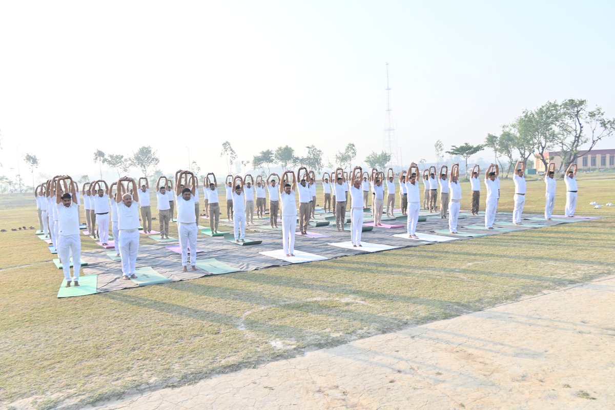 22BN SSB, MAHARAJGANJ tweet media