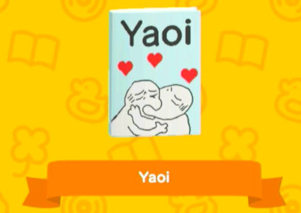 My Miis will be reading peak now.