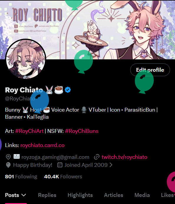 Roy Chiato 🐰☕ tweet media