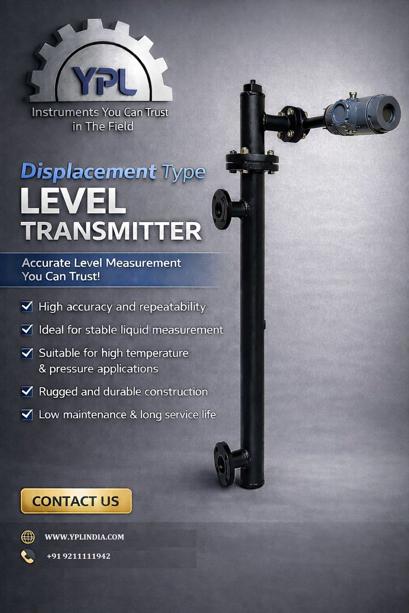 YPL Instruments Private Limited (@YPLInstrument) / Posts / X