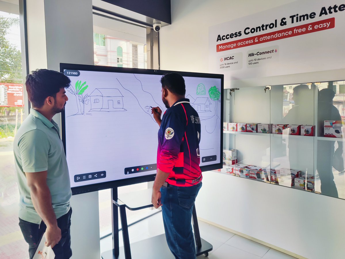 RyansComputers's tweet image. 📹 Hikvision Experience Zone – Kushtia ✨
Visitors exploring CCTV &amp;amp; smart solutions at our branch.
📍 Kushtia Branch
🔗 ryans.com/page/branches/…

#RyansComputers #Hikvision #Kushtia #CustomerMoment