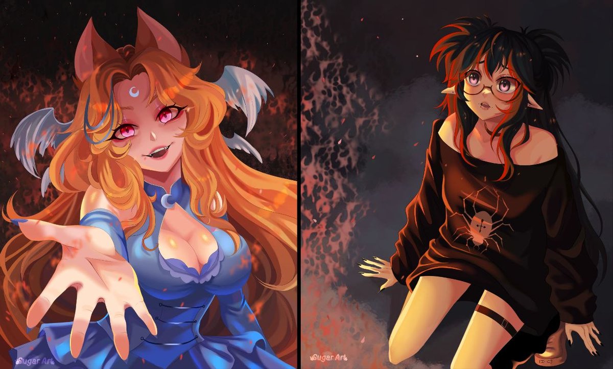 sugar_mirai's tweet image. The algorithm hates us small artists are suffering 😭

So let’s stick together instead 👀
Looking for art moots!!
Let's support each other🫶
#smallartist #artmoots #ArtistOnTwitter