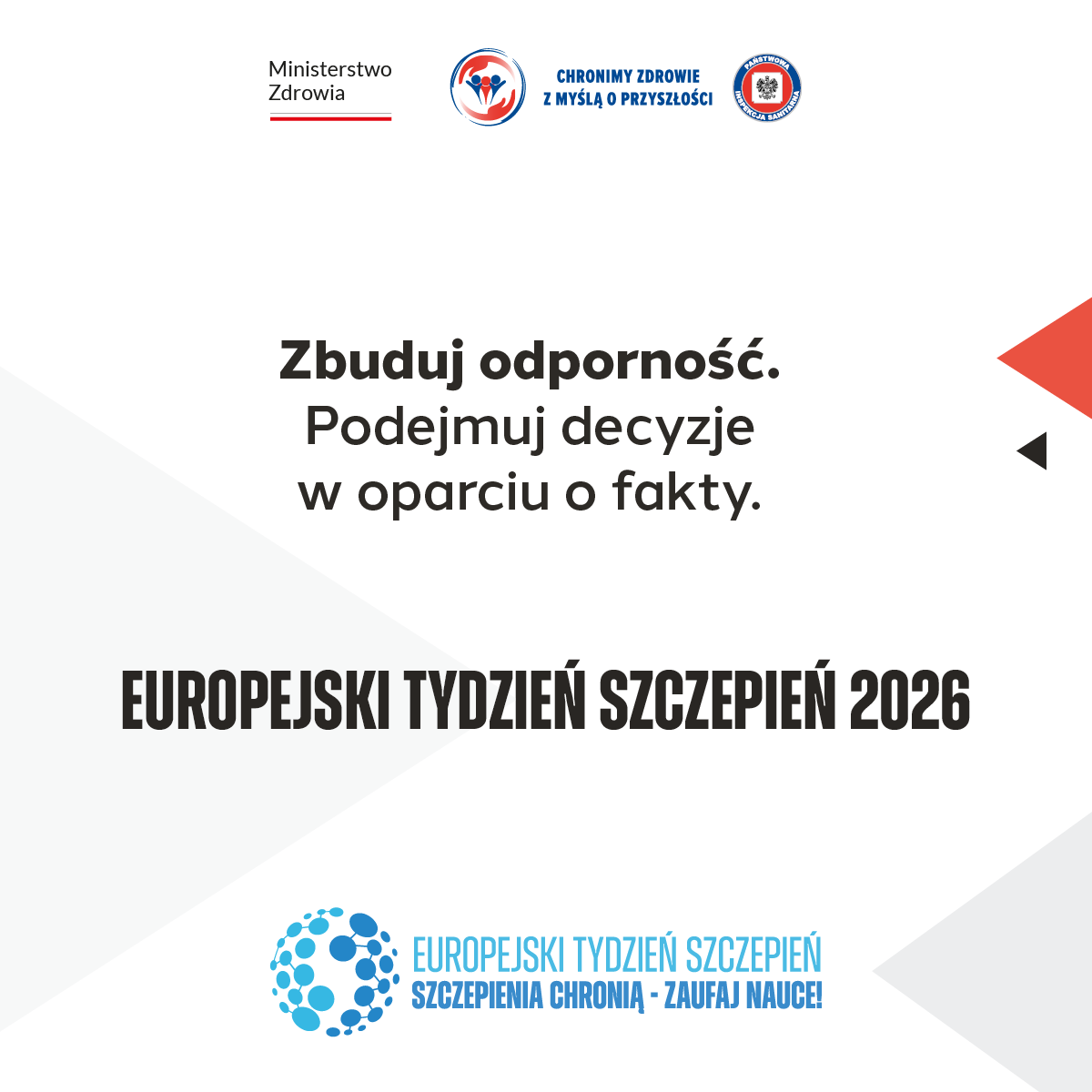 GIS_gov's tweet photo. 💉 Szczepienia chronią – zaufaj nauce. Przypominamy: dezinformacja medyczna manipuluje emocjami i faktami. Clickbait, fałszywi „eksperci”, wybiórcze dane = sygnały ostrzegawcze.
Sprawdzaj źródła 👇 https://t.co/T9XdQwaGNP
#SzczepieniaChroniąZaufajNauce #ETS2026 #FactChecking https://t.co/SmF1CQBOL2