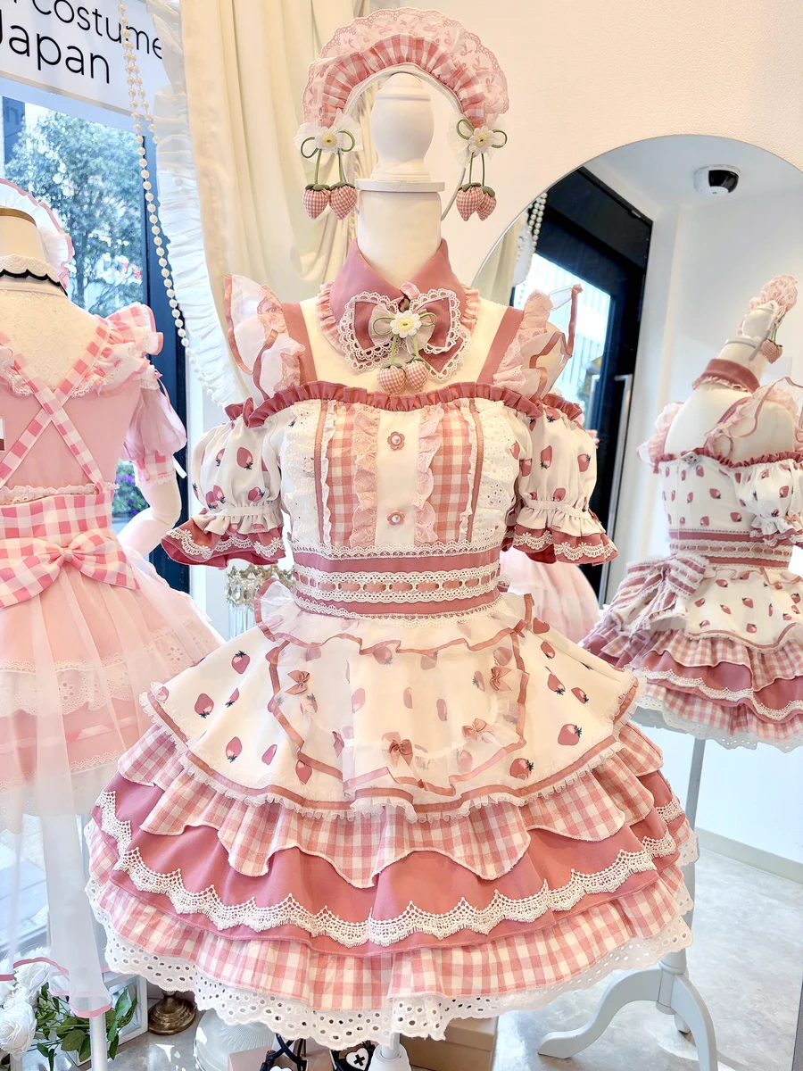 ハッピードール♡ピンクギンガムチェック♡ Malymoon秋葉原店 on X: 