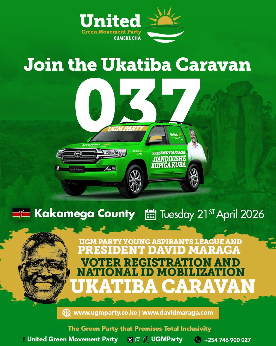 FilexEgesa's tweet image. Watu Kakamega tunakam @dkmaraga and the team we're coming tuchape gomzoo @NetoAgostinhoMP @susan_lumumba @hopmalkei @LingaiLili29539 @UGMParty @all #MaragaMashinani #UkatibaCaravan #VoterRegistration