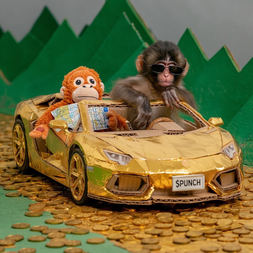 PunchMainnet's tweet photo. Wen Lambo?

NOW. https://t.co/8fyrm8rqM7