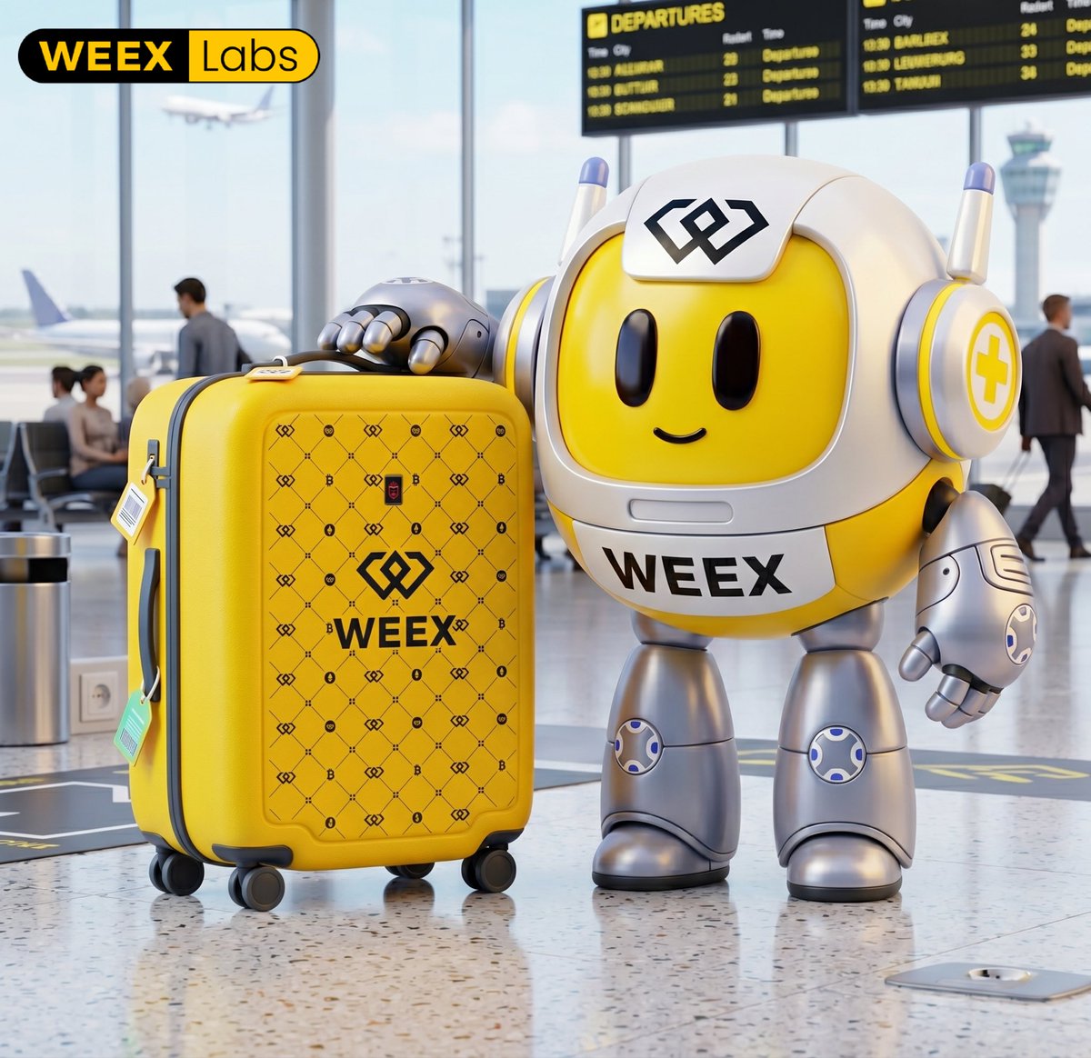 WEEX AI Labs tweet media