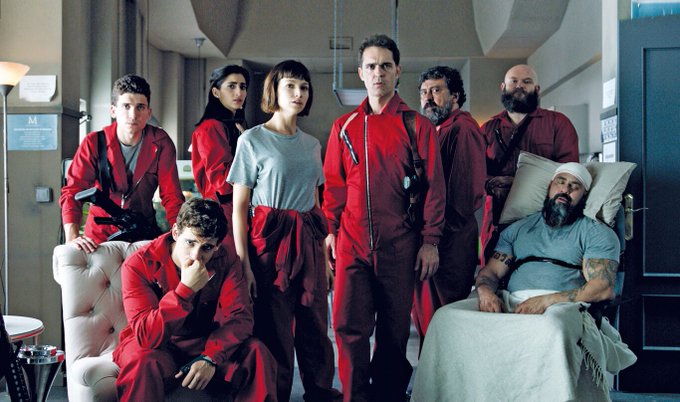 teleaudiencias's tweet image. #Efemérides📺: Hoy se cumplen 9 años del estreno de la serie 'La casa de papel' en Antena 3. Una de las ficciones españolas más vistas en todo el mundo. ¿Quién fue tu personaje favorito?