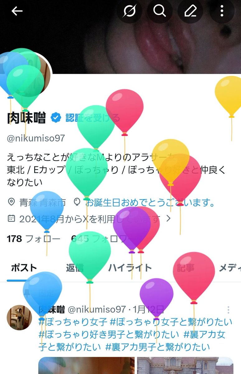 肉味噌 tweet media