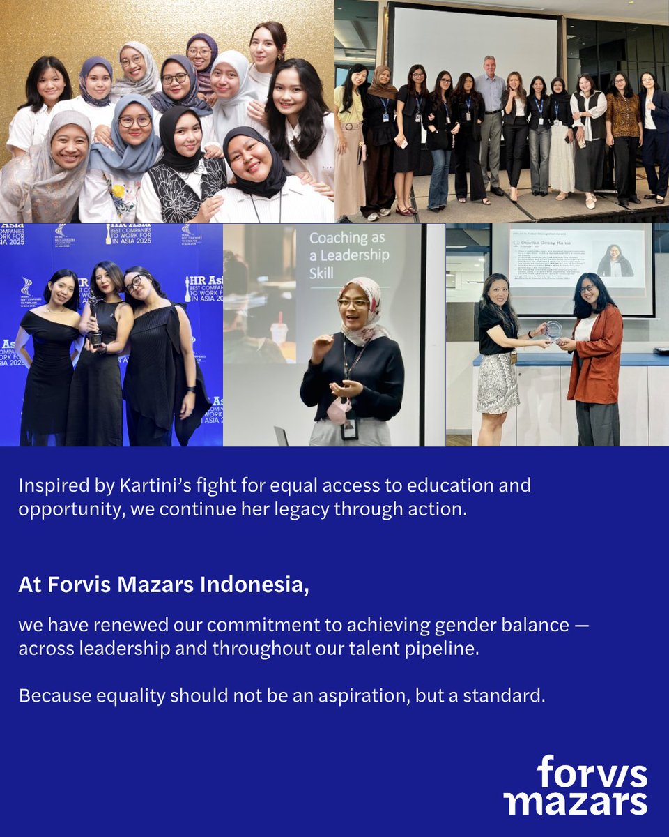 Forvis Mazars in Indonesia tweet media