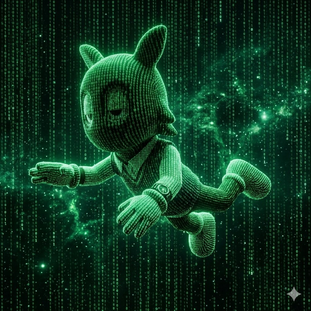 1RITAVERSE1's tweet image. Dive into Web3🚀
@akidcalledbeast
#AKCB #NFTcommunity 
----------👇PROMPT👇-----

First, generate a hyper-detailed cinematic image using the attached reference image as the absolute source of truth. The character must be recreated at 100% fidelity — every detail of their