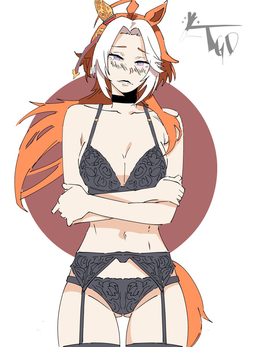 frambue31483691's tweet image. Hoy en UmaSecret 
Orfevre 
#umamusume #art #draw #orfevre