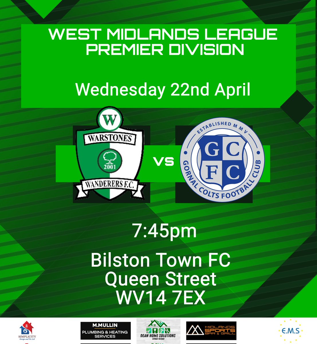 Warstones Wanderers Football Club tweet media