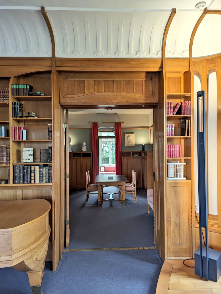 nickfshort's tweet image. My visit to the great man's remarkable house was one of the highlights of my last trip to #Weimar in 2023. I'll probably go back to the city once I have read @hoyer_kat''s new book.